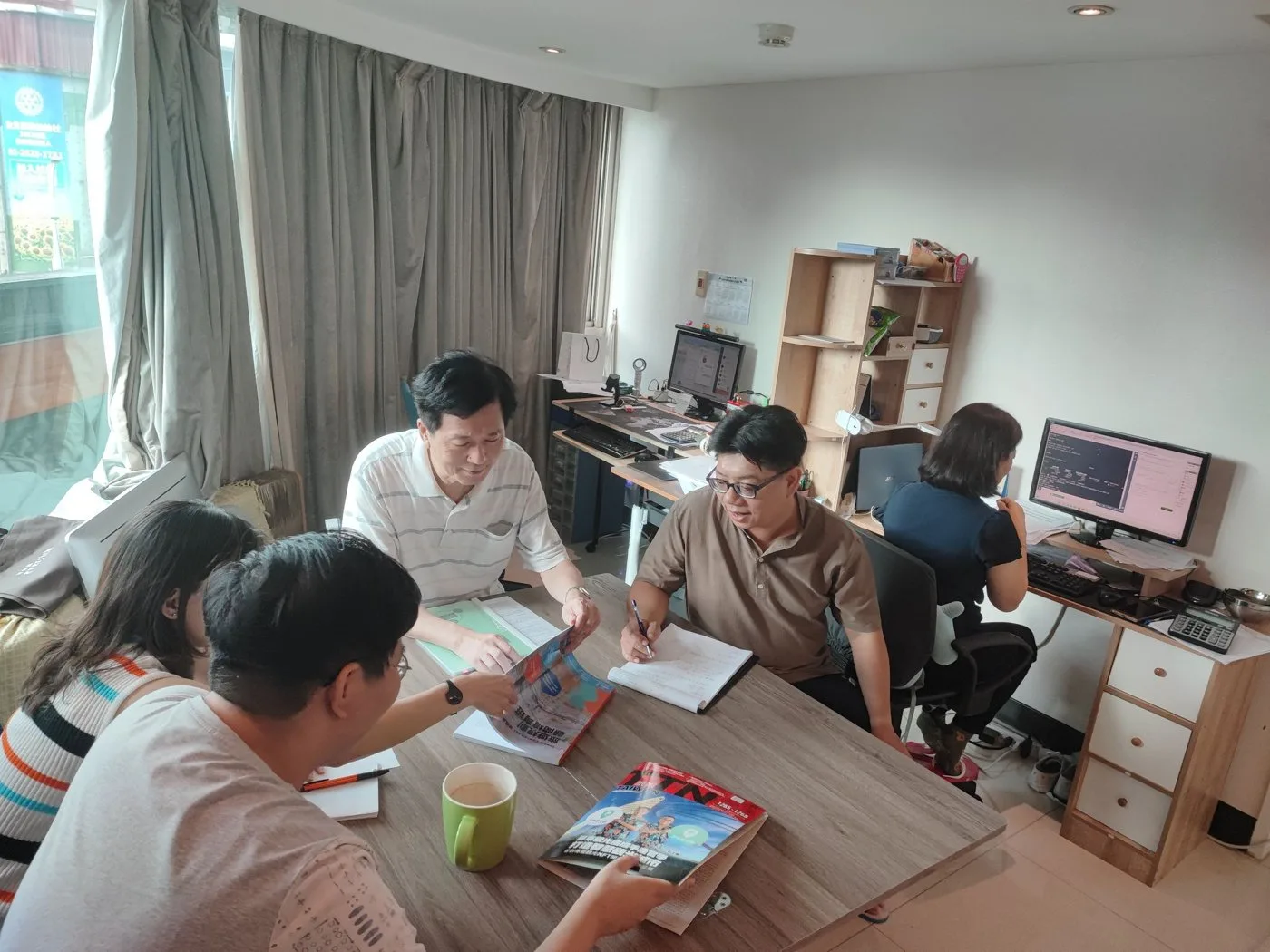 中華觀光人資學會課程與會議照片