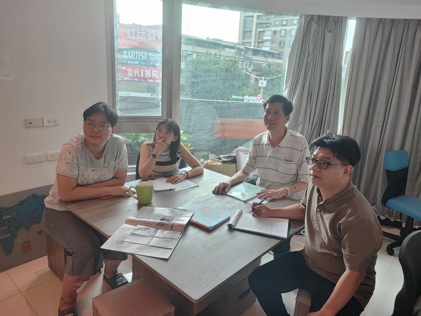 中華觀光人資學會課程與會議照片