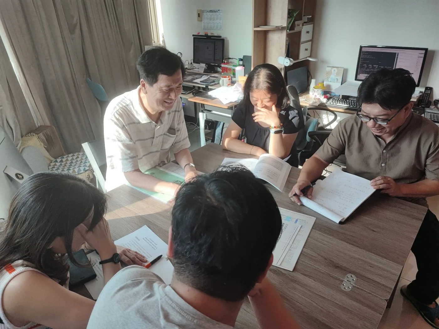 中華觀光人資學會課程與會議照片