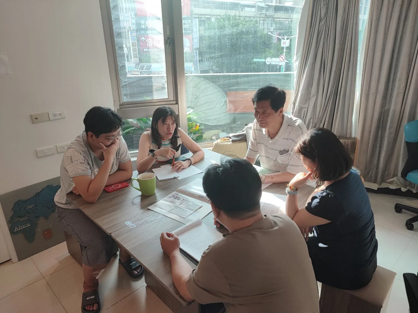 中華觀光人資學會課程與會議照片