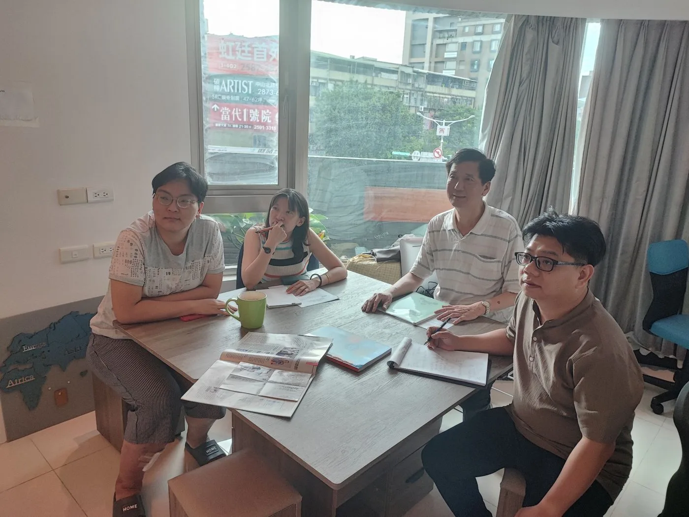 中華觀光人資學會課程與會議照片